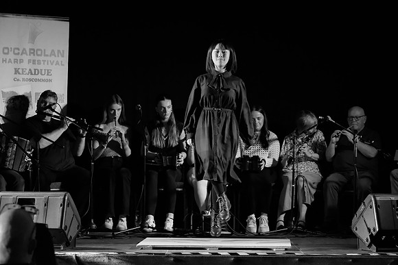0046 O'Carolan Harp Festival 5thAugust Door Dancing