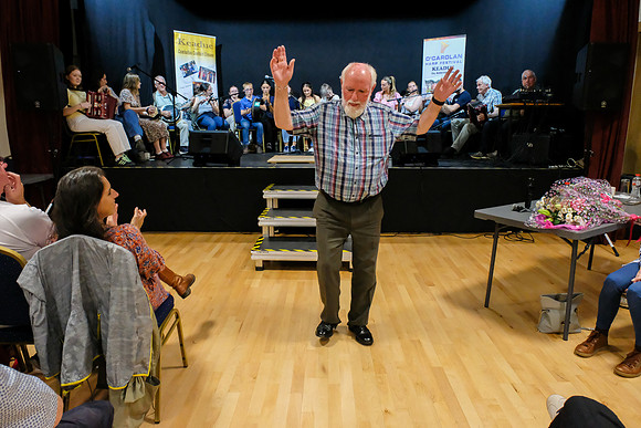 175 O'Carolan Festival Door Dancing 4th August