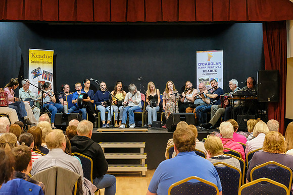 171 O'Carolan Festival Door Dancing 4th August