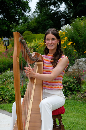 186 O'Carolan Festival Harp Competitions and Tour