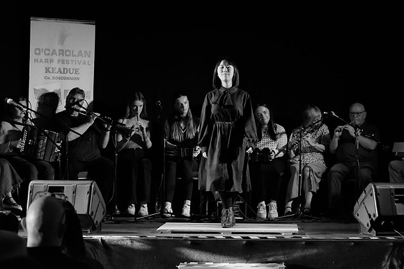 0047 O'Carolan Harp Festival 5thAugust Door Dancing