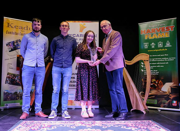 224 O'Carolan Festival Harp Competitions and Tour