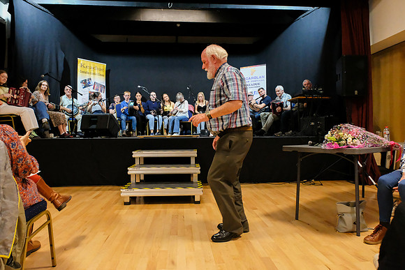 178 O'Carolan Festival Door Dancing 4th August