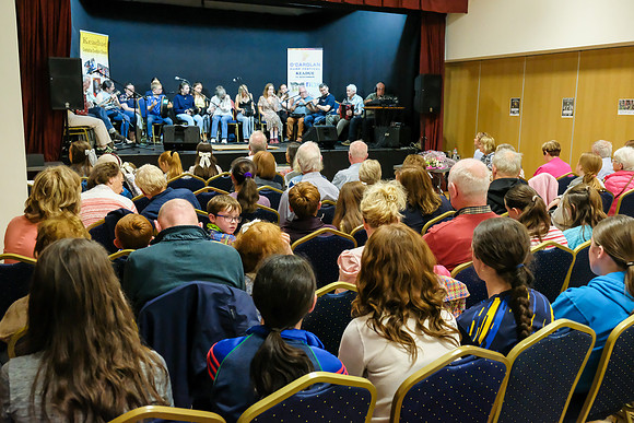 170 O'Carolan Festival Door Dancing 4th August
