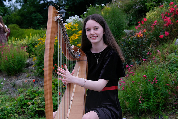 320 O'Carolan Festival Harp Competitions and Tour