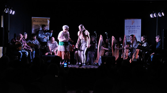 0071 O'Carolan Harp Festival 1st August