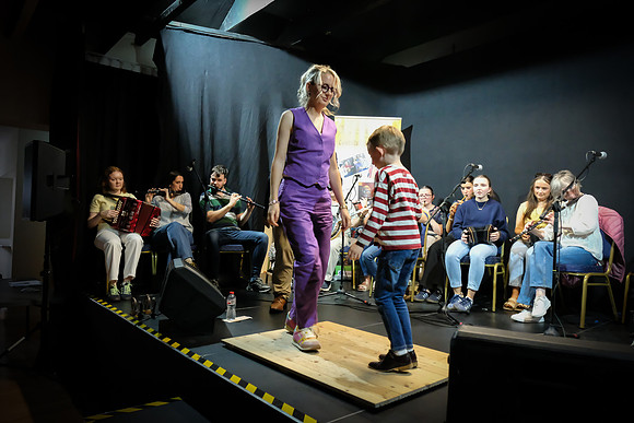 90 O'Carolan Festival Door Dancing 4th August