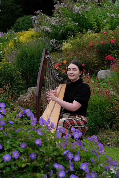 0025 O'Carolan Harp Festival 3rd August