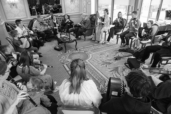 24 O'Carolan Festival Harp Recital