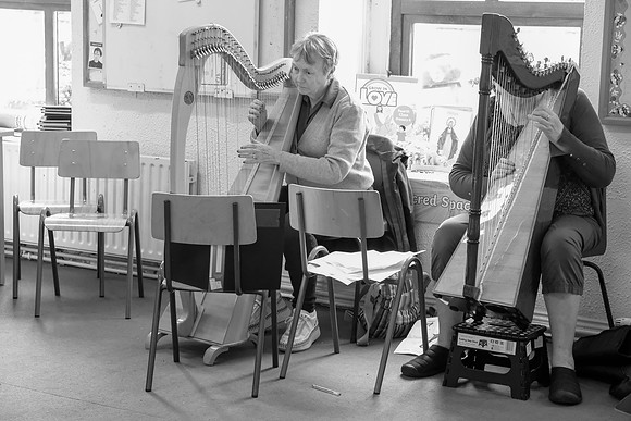 92 O'Carolan Festival Harp workshops 1st August
