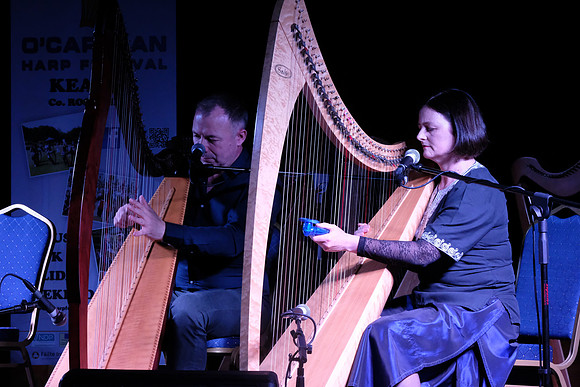0141 Harps Together
