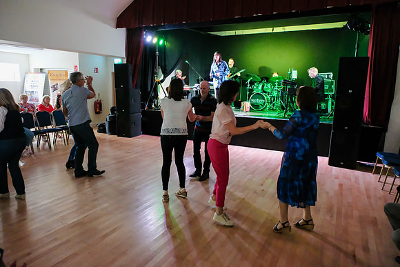 53 O'Carolan Festival Door Dancing 4th August