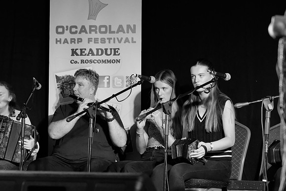 0011 O'Carolan Harp Festival 5thAugust Door Dancing