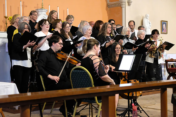 00067Cootehall Choir