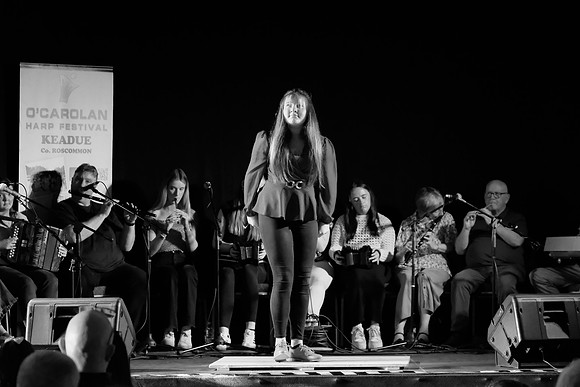0058 O'Carolan Harp Festival 5thAugust Door Dancing