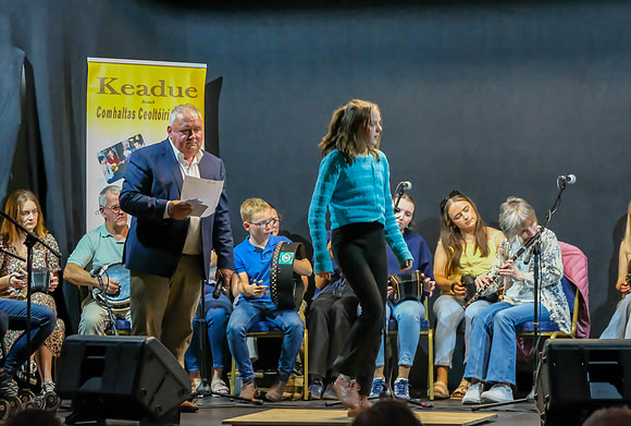 74 O'Carolan Festival Door Dancing 4th August