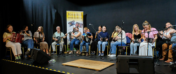 187 O'Carolan Festival Door Dancing 4th August