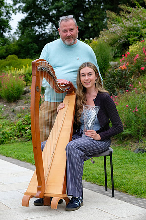 314 O'Carolan Festival Harp Competitions and Tour