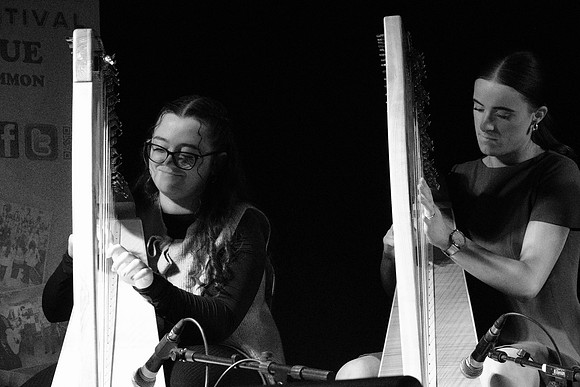 0036 Harps Together