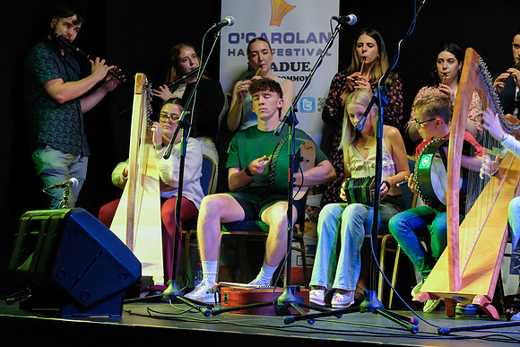 168 O'Carolan Festival Opening Night_