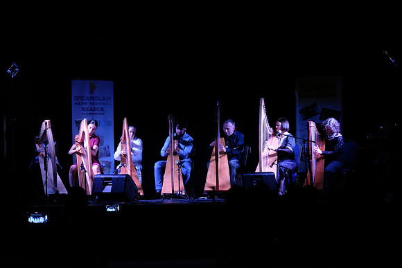 0162 Harps Together