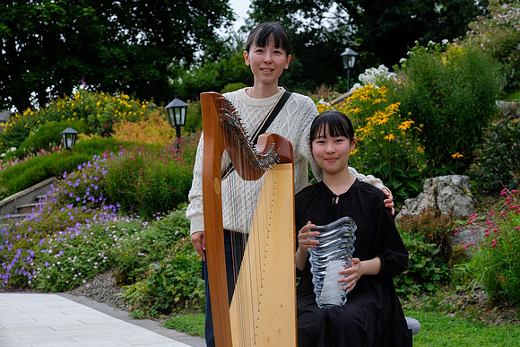 296 O'Carolan Festival Harp Competitions and Tour