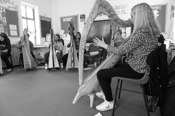 67 O'Carolan Festival Harp workshops 1st August