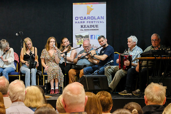 174 O'Carolan Festival Door Dancing 4th August