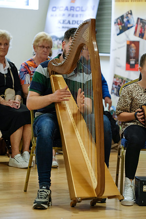 19 O'Carolan Festival Door Dancing 4th August