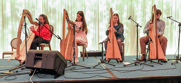 111 O'Carolan Festival Harp Recital