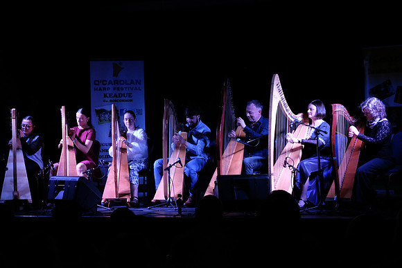 0158 Harps Together