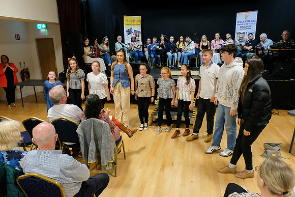 182 O'Carolan Festival Door Dancing 4th August