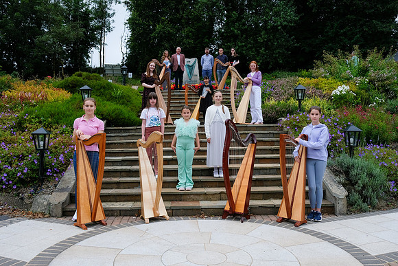 328 O'Carolan Festival Harp Competitions and Tour