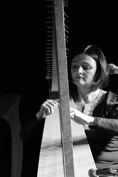 0064 Harps Together