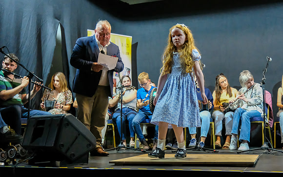 71 O'Carolan Festival Door Dancing 4th August